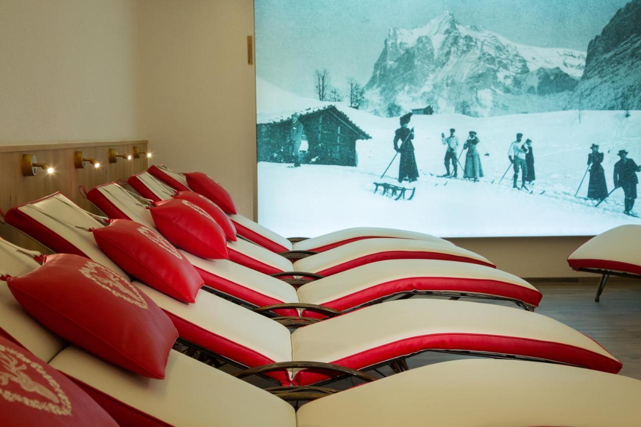 Ferienwohnung Hirschen Grindelwald Exterior foto
