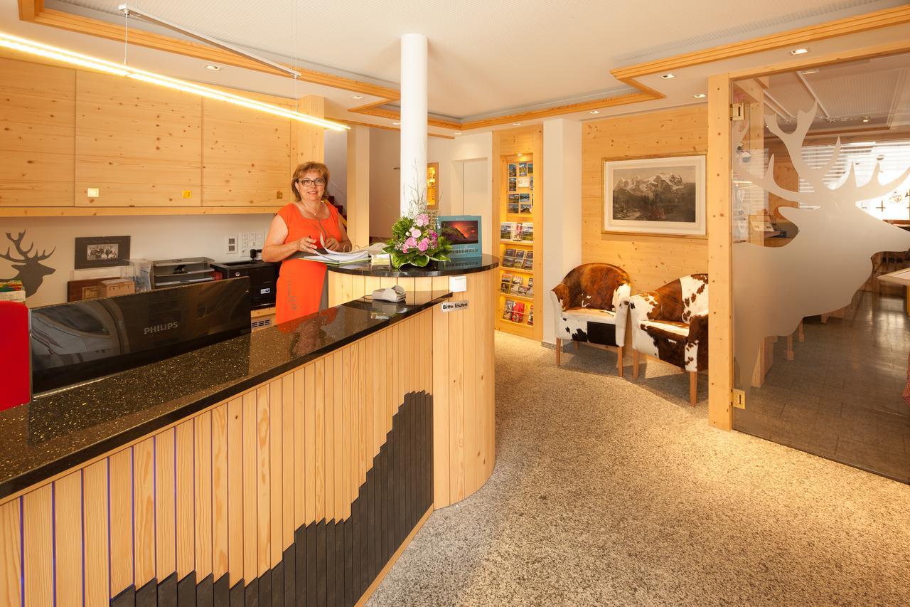 Ferienwohnung Hirschen Grindelwald Exterior foto
